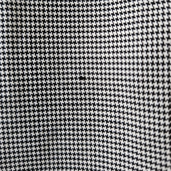 Akris Punto Micro Houndstooth Pencil Skirt Black White Size 6 - Picture 6 of 8